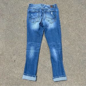 Buckle BKE Stella Mid Rise Crop Jeans Size 25